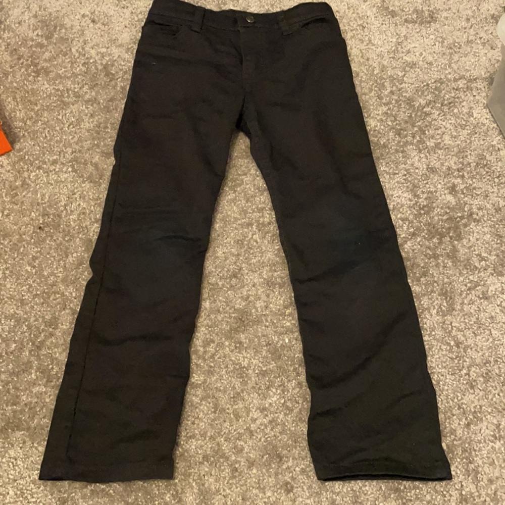 Size 7 Wrangler black pants